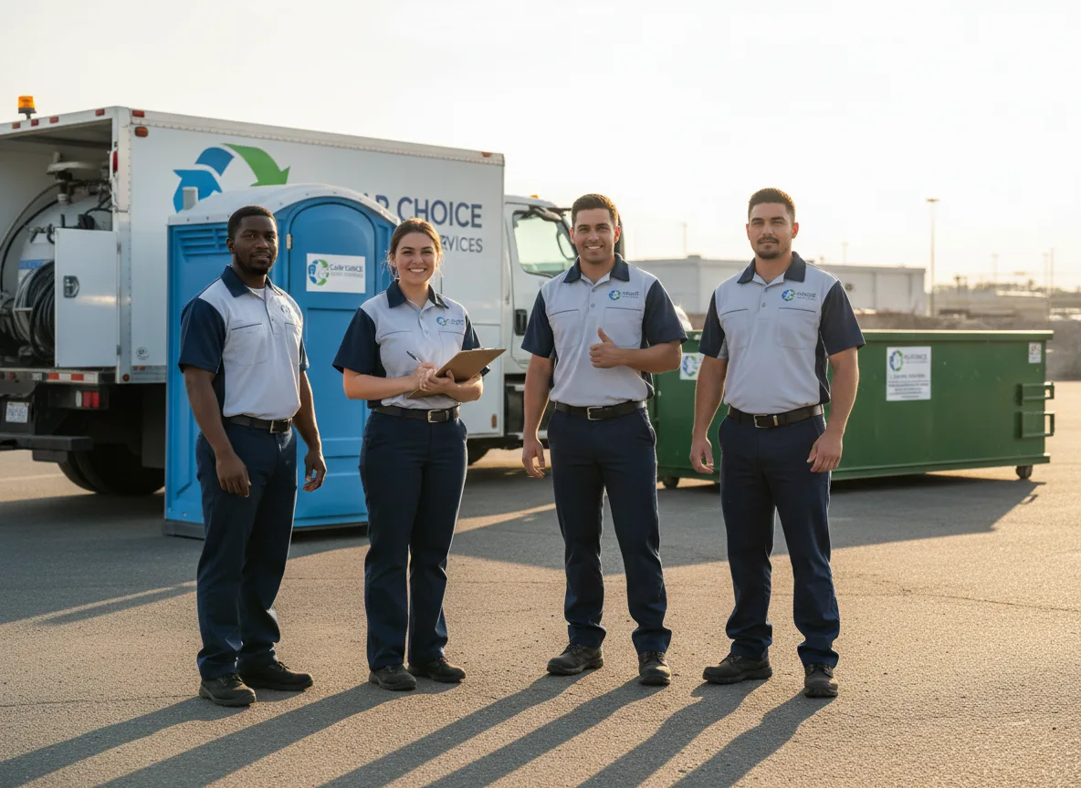 Porta Potty Rental company in East China, MI