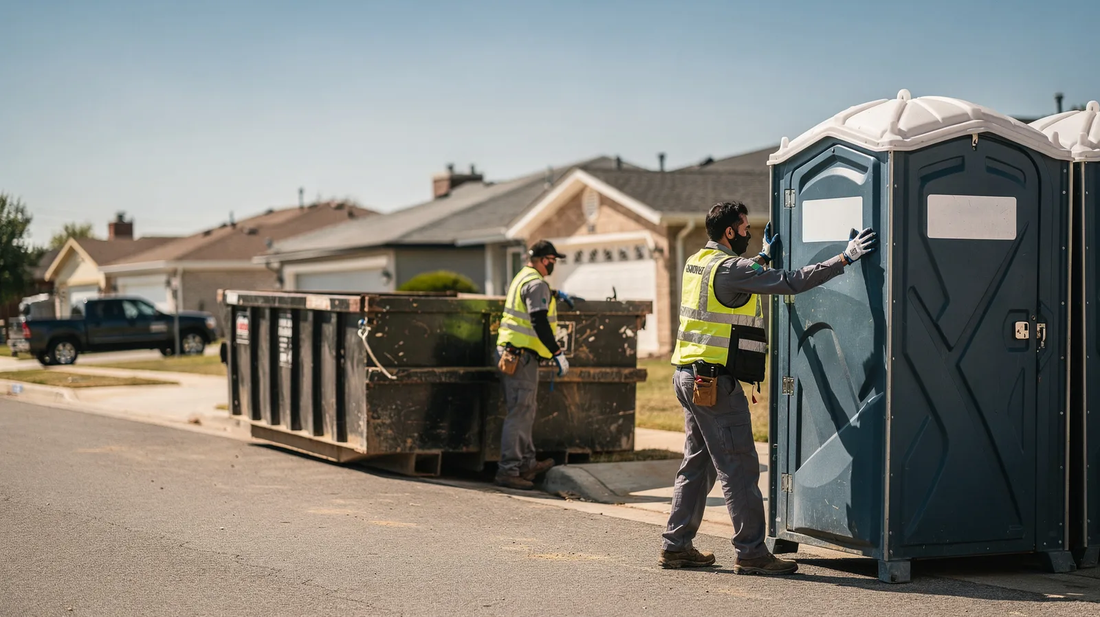 Porta Potty Rental in East China, MI near me